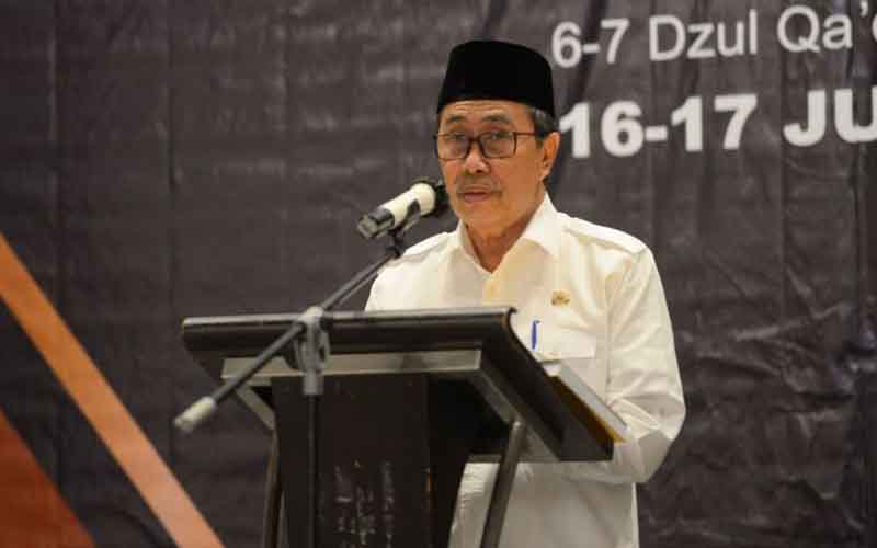 Gubernur Minta Dukungan Ulama Tekan Kasus Covid-19 di Riau