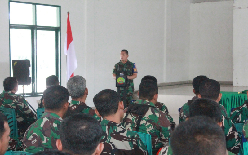 Dandim 0320 Dumai Imbau Masyarakat yang Berlibur, Tetap Pastikan Kondisi Rumah Aman