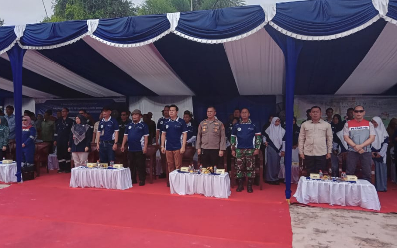 Koramil 01 Dumai Dukung Pasar Murah PHR untuk Stabilisasi Harga Kebutuhan Pokok
