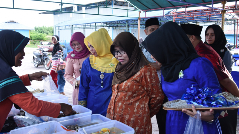 101 Pedagang Ramaikan Pasar Ramadhan di Bengkalis