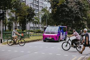 WeRide and Grab Achieve First Autonomous Vehicle Testing in Singapore’s Punggol District