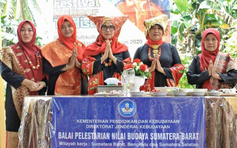 BPNB Sumbar Angkat Pangek Sumpu pada Festival Kuliner Tradisional 2020 di Tanjungpinang
