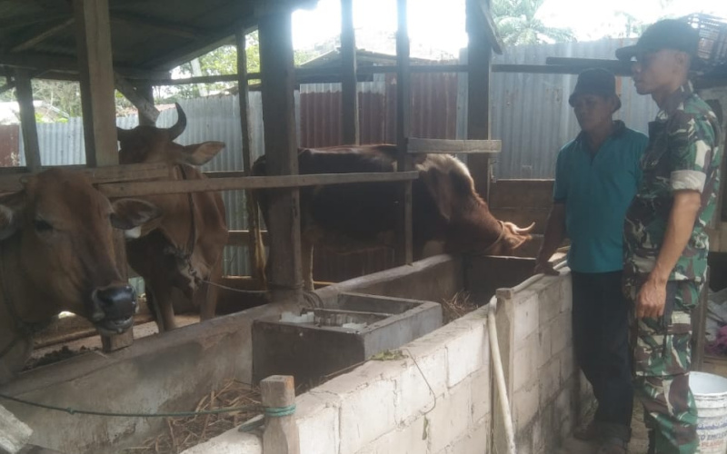 Serda Erwan Beri Pemaparan Pencegahan Penyakit Menular di Peternakan