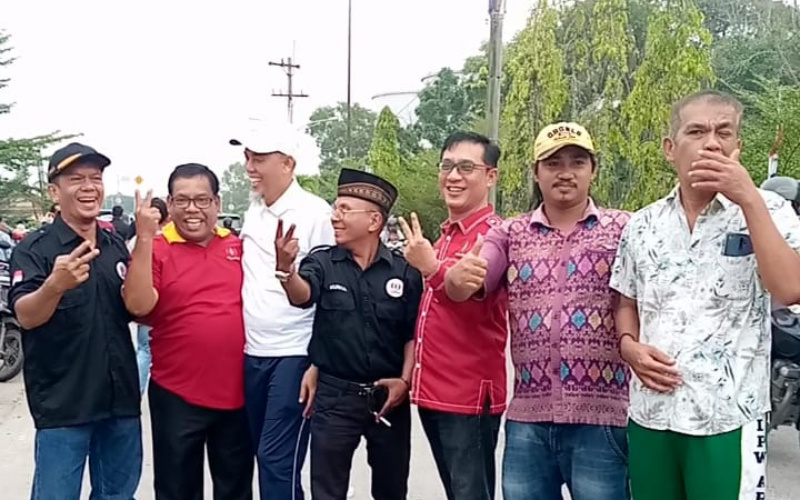 HUT SPKD ke-16, Walikota Dumai Lepas Ribuan Peserta Jalan Santai