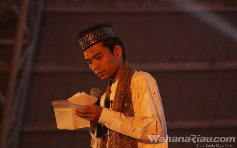 Gelar Buka Puasa Bersama, PWI Riau Undang Ustadz Abdul Somad