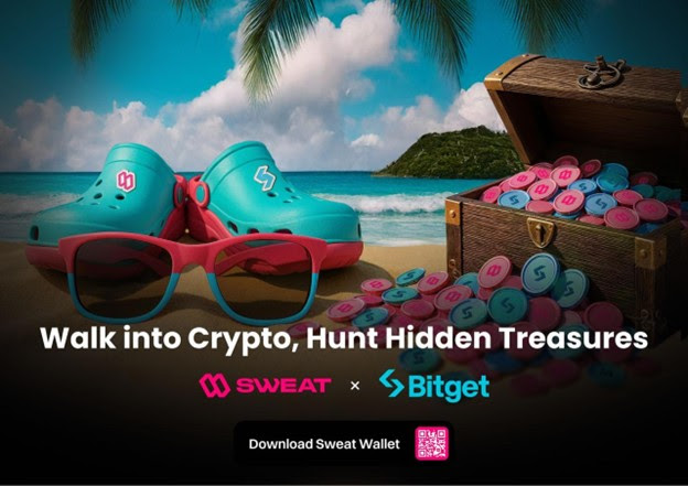 Bitget Joins Forces with Sweat Wallet as A Main Sponsor of Crypto Conference Zrce Beach 2025