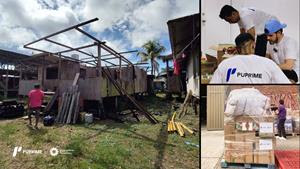PU Prime Mobilises Earthquake Relief Efforts for Affected Community in Chocó, Colombia