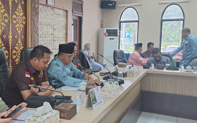 Hasrizal Blak-Blakan di RDP: Ungkap Buruknya Disiplin Legislator Dumai