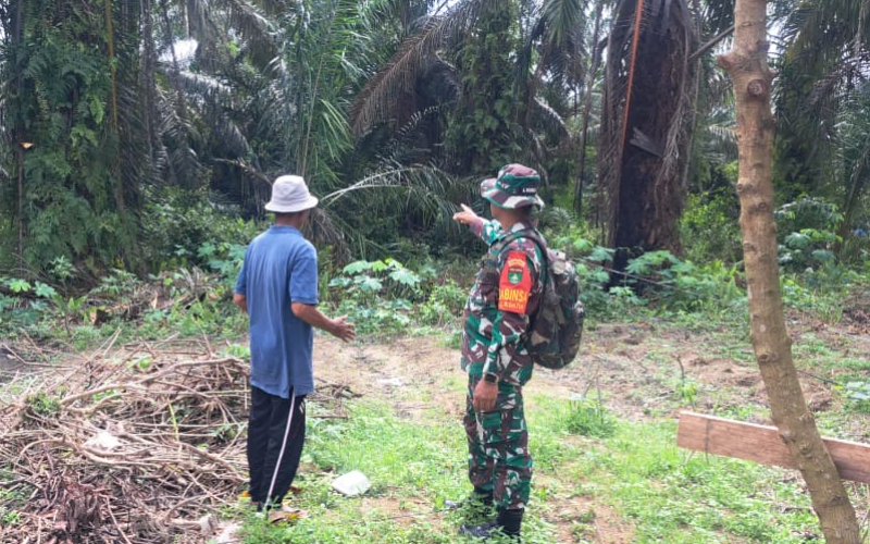 Serda Andri Widodo: Lindungi Alam, Tingkatkan Ekonomi Warga Tanpa Bakar Lahan