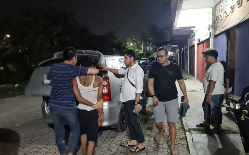 Kawanan Pencuri di Rumah ASN Setwan DPRD Riau Diringkus Polisi