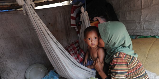 Warga 10 Desa di Kaltim Kelaparan dan Ingin Pindah ke Malaysia