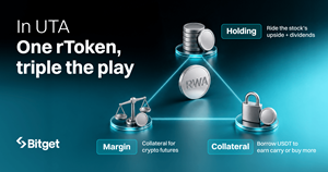Bitget Launches Industry-First Cross-Asset Unified Account With 100 US Stock Tokens as Margin