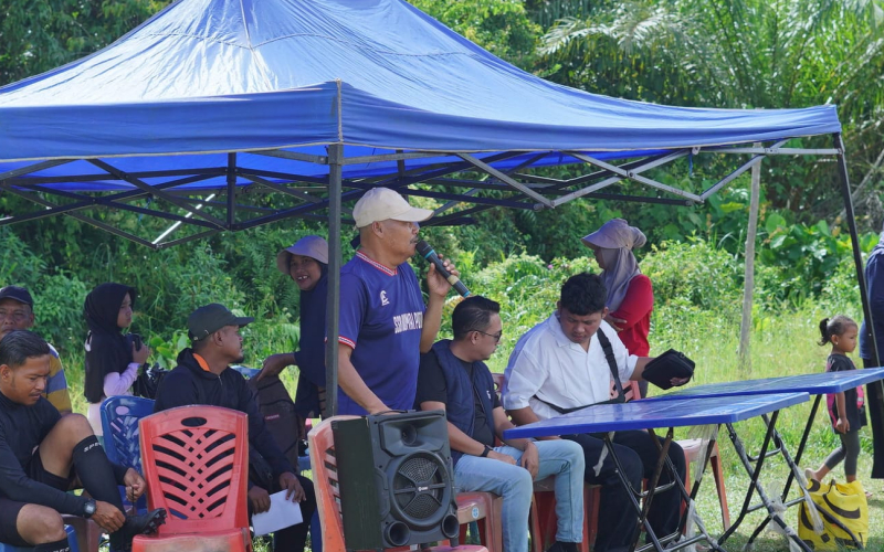 Dukung Sepakbola Usia Dini, Vienchen M Yusuf Selenggarakan Liga U-13