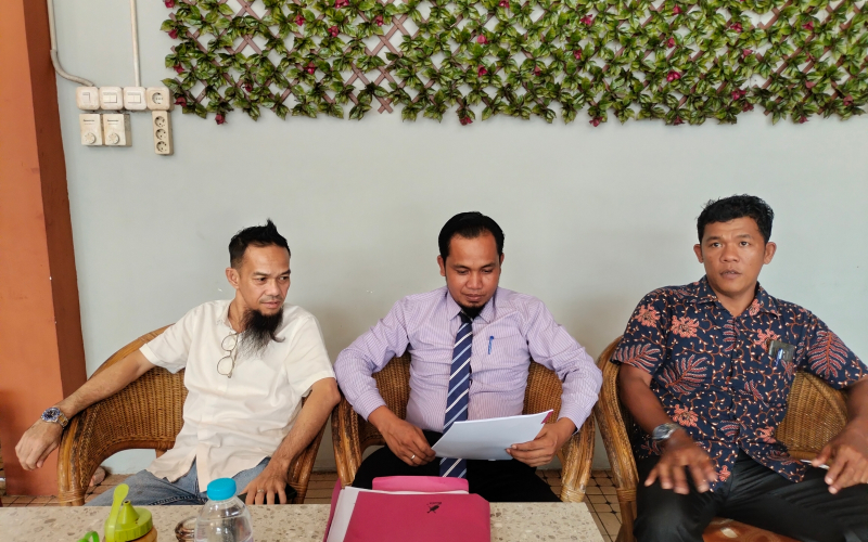 Dinilai Tak Serius Tanggapi Gelar Perkara, Penasihat Hukum DY Ajukan Praperadilan Ke PN Dumai