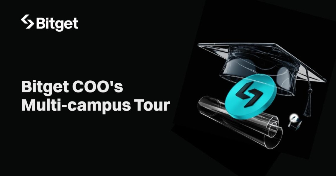 Bitget COO Tours UCLA, Harvard and LALIGA Business School, Accelerating Blockchain Education