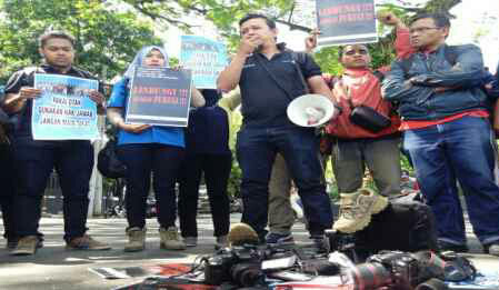 LPSK Siap Beri Perlindungan Wartawan yang Dianiaya Oknum TNI
