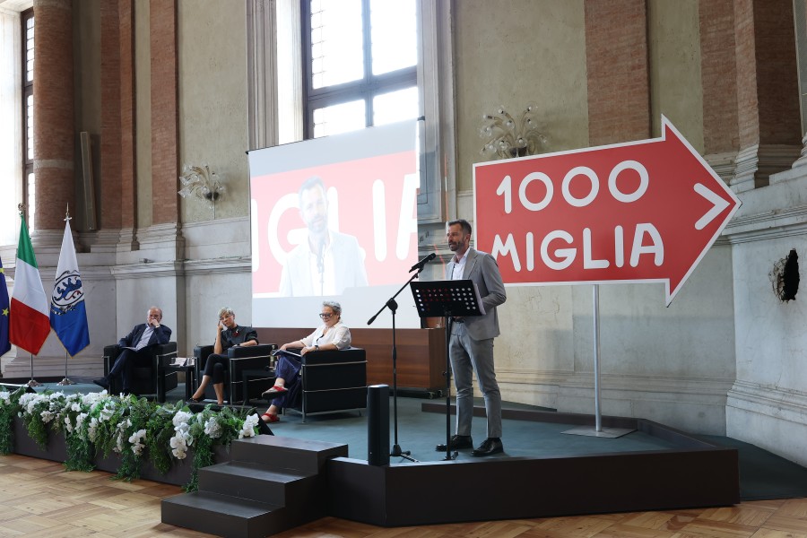 All Set for the 1000 Miglia 2025