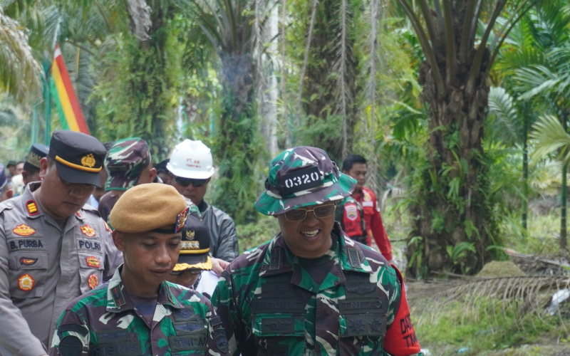 TMMD: Beri Penyuluhan dan Wawasan Kebangsaan Pada Masyarakat