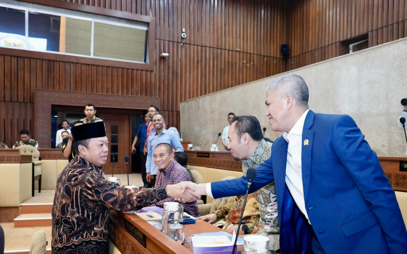 Komisi II DPR RI Dukung Program 100 Hari Kerja Menteri Nusron