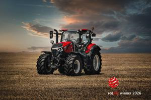 Triple win for CNH brands at the 2026 Red Dot Design Awards