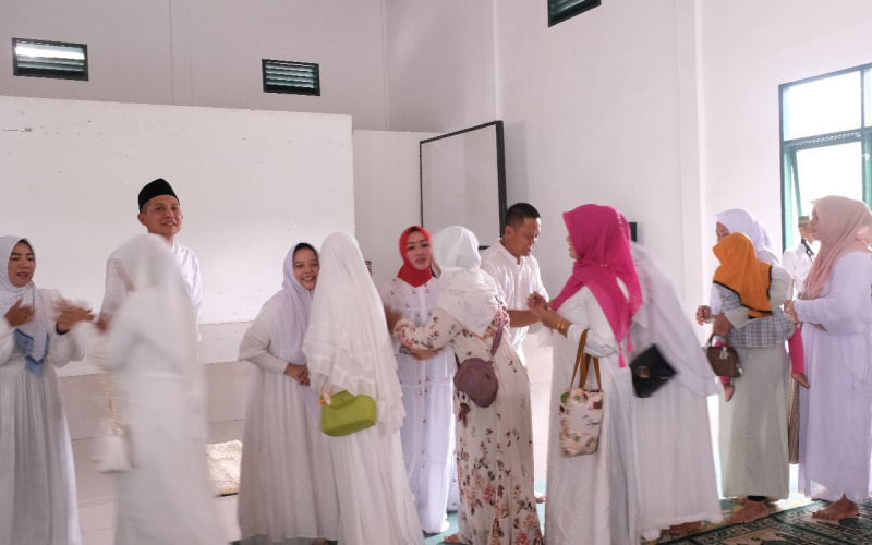 Sambut Ramadhan, Kodim 0320 Dumai Gelar Punggahan