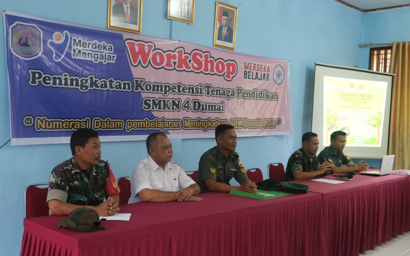 Kodim 0320 Dumai Sosialisasi Rekrutmen Calon Bintara Prajurit Karier