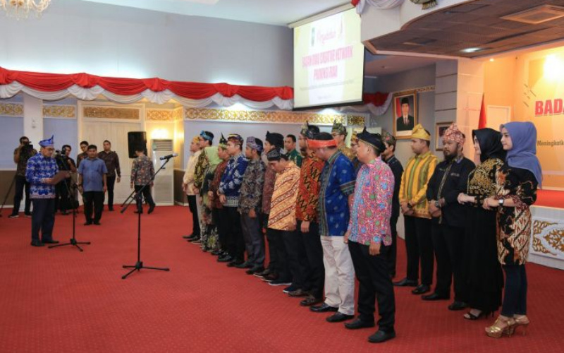 Badan Riau Creative Network Dikukuhkan