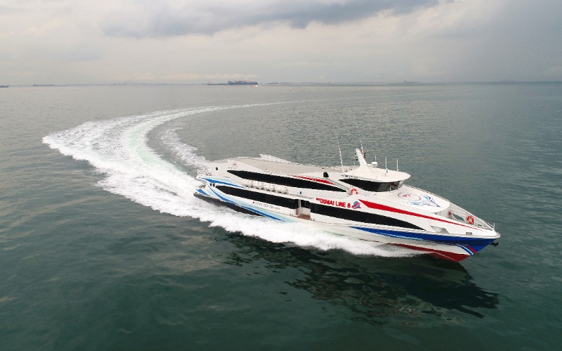 Dumai Express Group Operasikan Kapal Generasi Terbaru