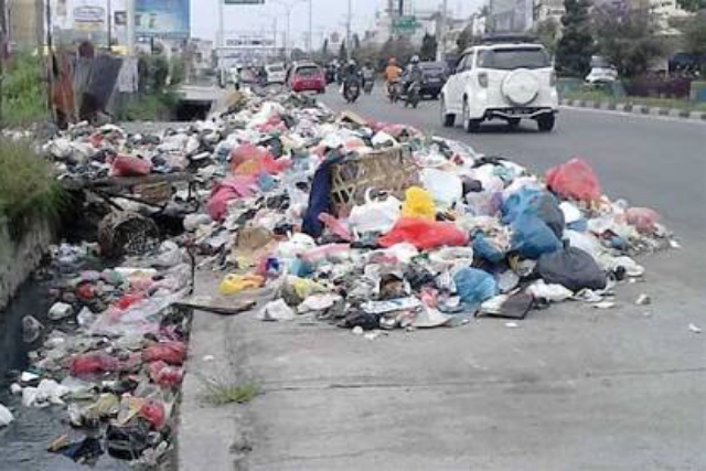 Retribusi Sampah Pekanbaru Hanya Mencapai Rp2,5 Miliar