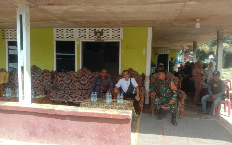 Koramil 03 Rutin Komunikasi Sosial, ini Tujuannya