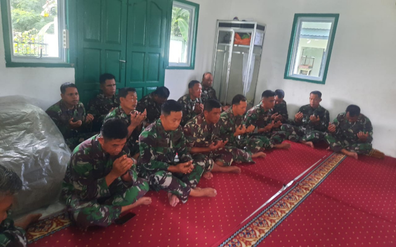 Kodim Dumai Gelar Doa Bersama, ini Harapannya