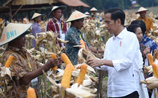 Indonesia Negara Yang Besar, Jokowi : Kita Bersatu Karena Memiliki Ideologi Pancasila
