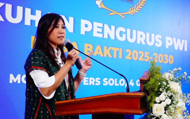 Menteri Komdigi Dorong Kominfo dan Pemda Perkuat Kolaborasi dengan PWI