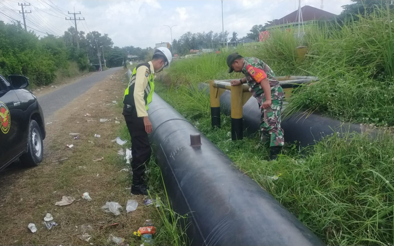 Koramil 02 Lakukan Penguatan Binter, ini Tujuannya