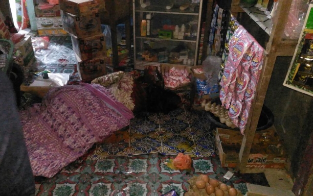 Polres Inhil Buru Pelaku Pembunuhan Wanita di Warung