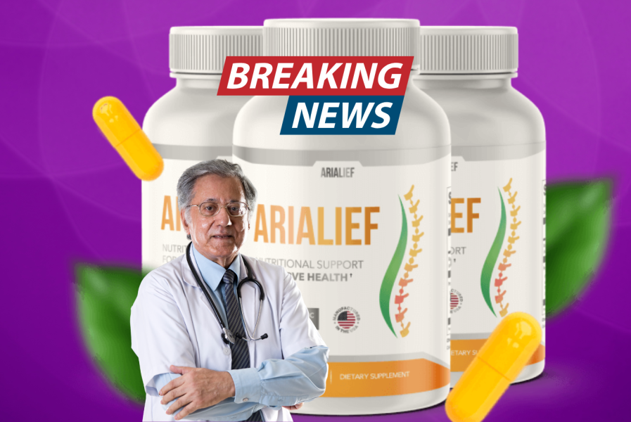 Arialief Reviews (CRITICAL SCIENCE ALERT): Experts Reveal How This Formula Targets Nerve Damage Fast