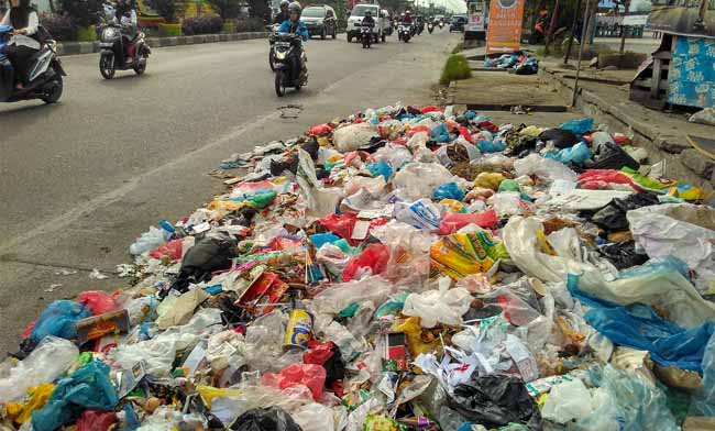 Persoalan Sampah, Pekanbaru Terancam Hattrick Gagal Raih Adipura 