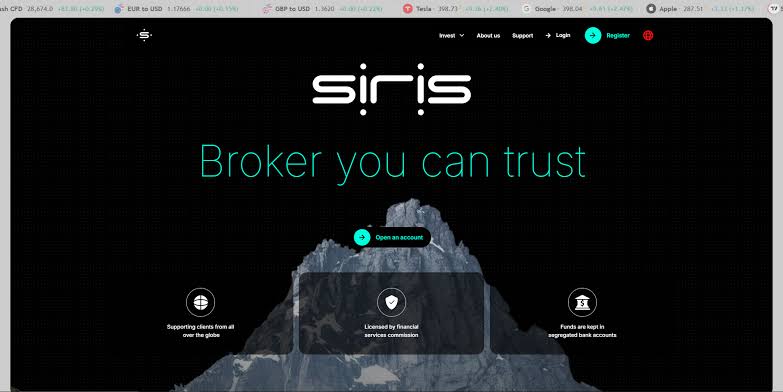 Introducing Siris Broker — a Mauritius FSC-licensed CFD and FX brokerage purpose-built around client experience