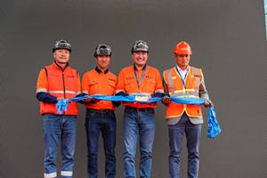 MMC Announces First Gold Pour Completed at the Bayan Khundii Mine in Mongolia