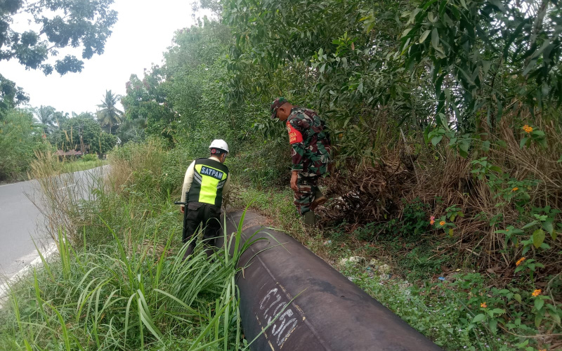 Koramil 01 Laksanakan Patroli, Upaya Penguatan Binter