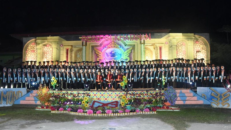 Pondok Modern Nurul Hidayah Bantan Tamatkan 104 orang ''Pejuang Islam''