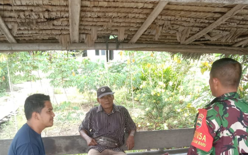 Sertu Jainal Menyoroti Pentingnya Peran Orang Tua dalam Mendidik Generasi Muda