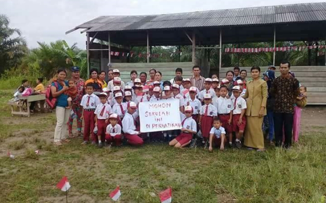 Aktivis Muda Dumai Soroti Pembangunan Sekolah di Pinggiran
