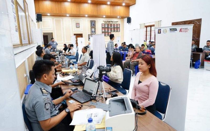 Stafsus Menkumham Sosialisasi TPPO: Paspor Bukan Izin Bekerja