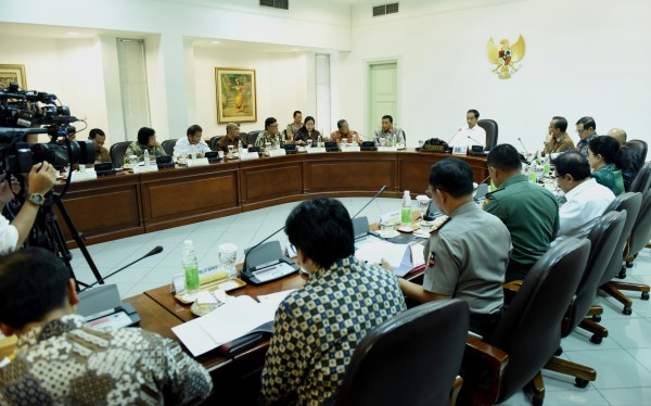 Presiden Jokowi Minta Agar Perbaikan Ekosistem Lahan Gambut Dikejar
