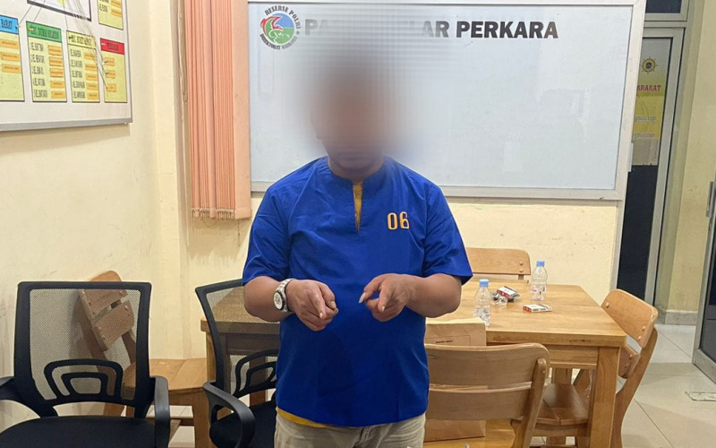 Pengedar Sabu Ditangkap di Gudang BBM Bukit Kapur Dumai