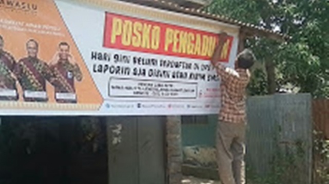 Belum Masuk DPT dan DPS, Bawaslu Riau Buka Posko Pengaduan