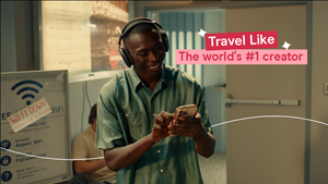 The world's most-followed TikTok creator, Khaby Lame, joins Holafly as Global Brand Ambassador