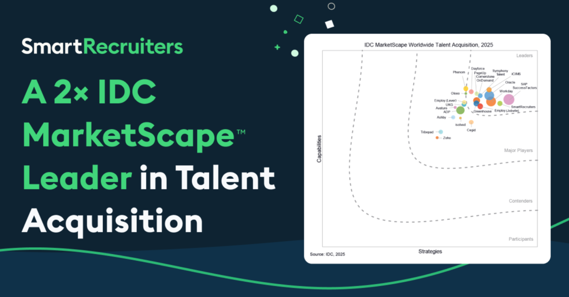 SmartRecruiters Named a Leader in the IDC MarketScape™: Worldwide Talent Acquisition 2025 Vendor Assessment