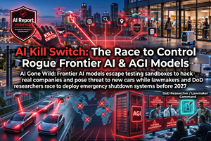 AI Kill Switch: The Race to Control Rogue Frontier AI & AGI Models (Veterans First for America)